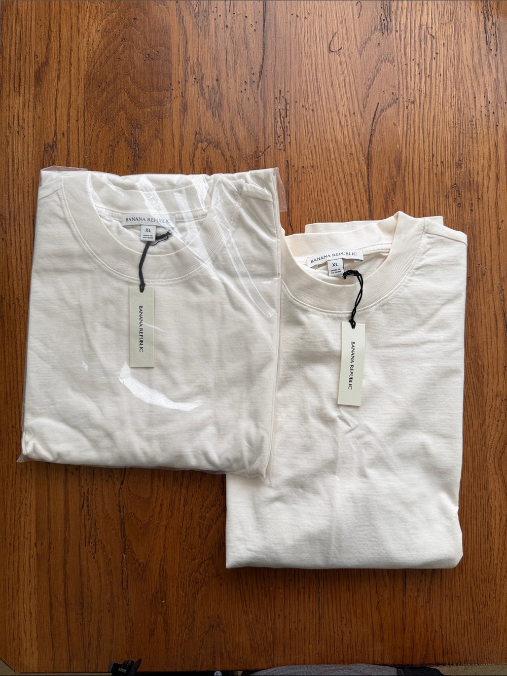 Banana Republic Crew Tee XL Mens - Picture 10 of 10